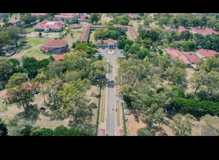 Scenic beauty of my university <a href="/KabarakUniv/">Kabarak University</a> aerial view.
#18thKabuGradutaion