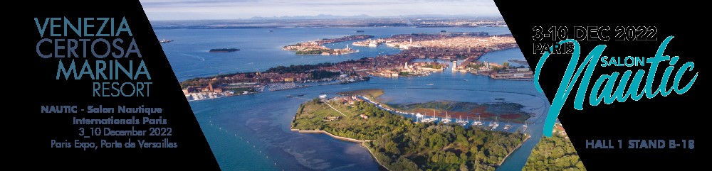 3-10 Dicembre Venezia Certosa Marina al Salone Internazionale di Parigi