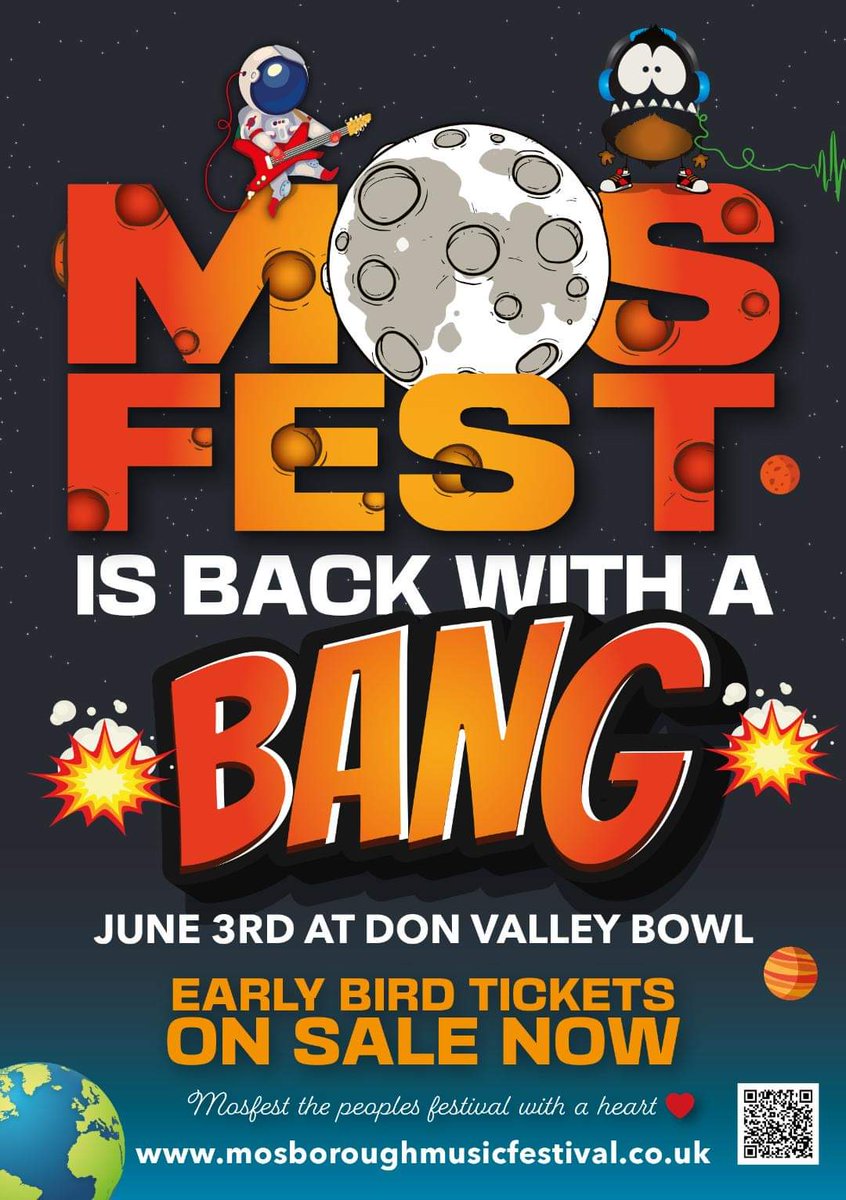 Right last chance today to enter our competition for the opening slot as <a href="/MmfestivalM/">MosFest - Sheffield</a> next June as just post and retweet and we will put you in the mix for a awesome chance of playing a top festival.

#mosfest2023
#awaydays
