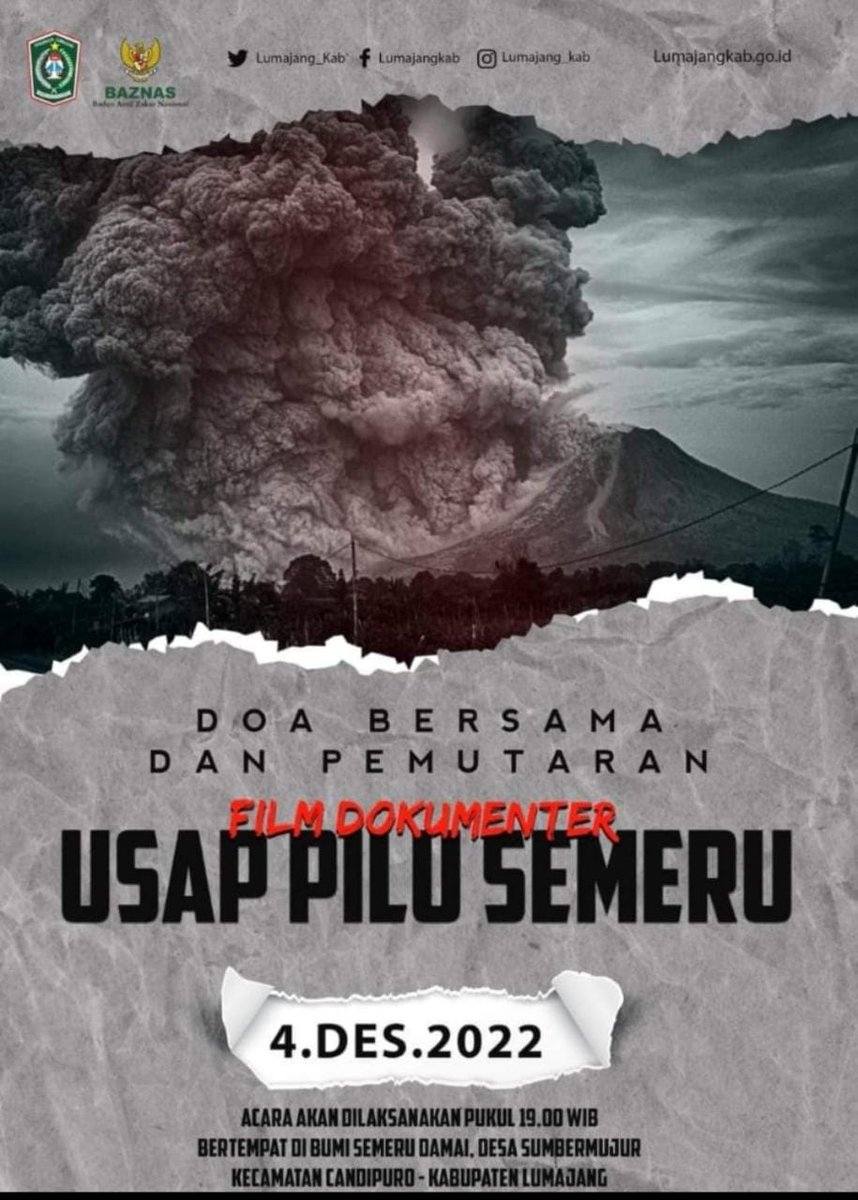 desakusurga's tweet photo. Manusia hanya bisa berencana..
Ya Allah... Genap setahun Engkau beri peringatan.. Kini peringatan itu Hadir kembali.. #Semeru #Lumajang ku https://t.co/24O33bdRdl