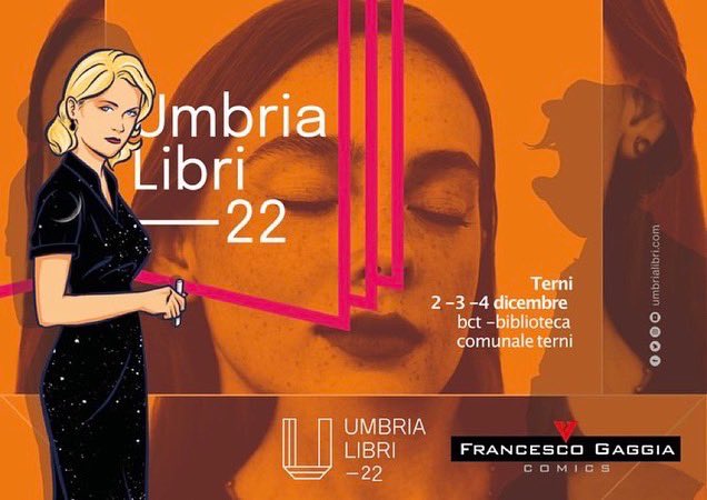 DogKaneComics's tweet image. Ancora per oggi a Terni per Umbrialibri !
Ci trovate alla splendida | bct - biblioteca comunale terni | in buona compagnia … 

#umbrialibri #umbrialibri22 #Kuiry #francescogaggia #fumetti #DogKane #comics #comicbooks #librigialli #noir #detective #DetectiveStory