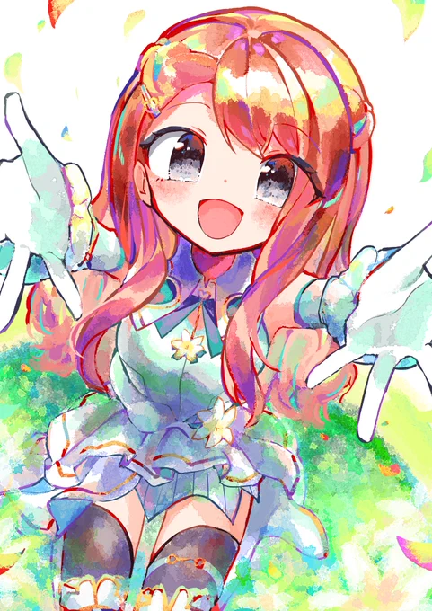リクエストの1周年みのり#prsk_FA 