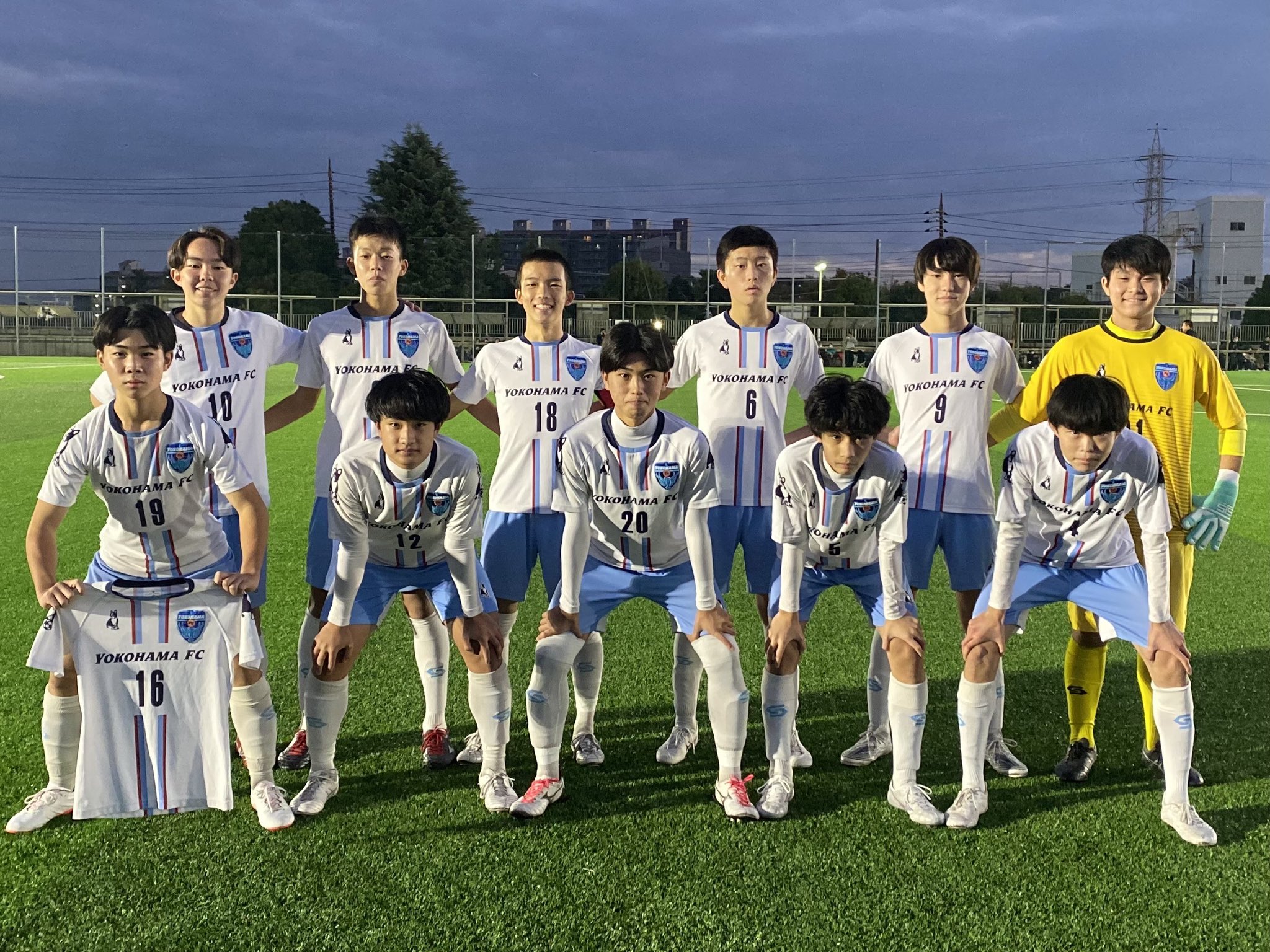 非公式 横浜fcアカデミー情報 Fulie Academy Twitter