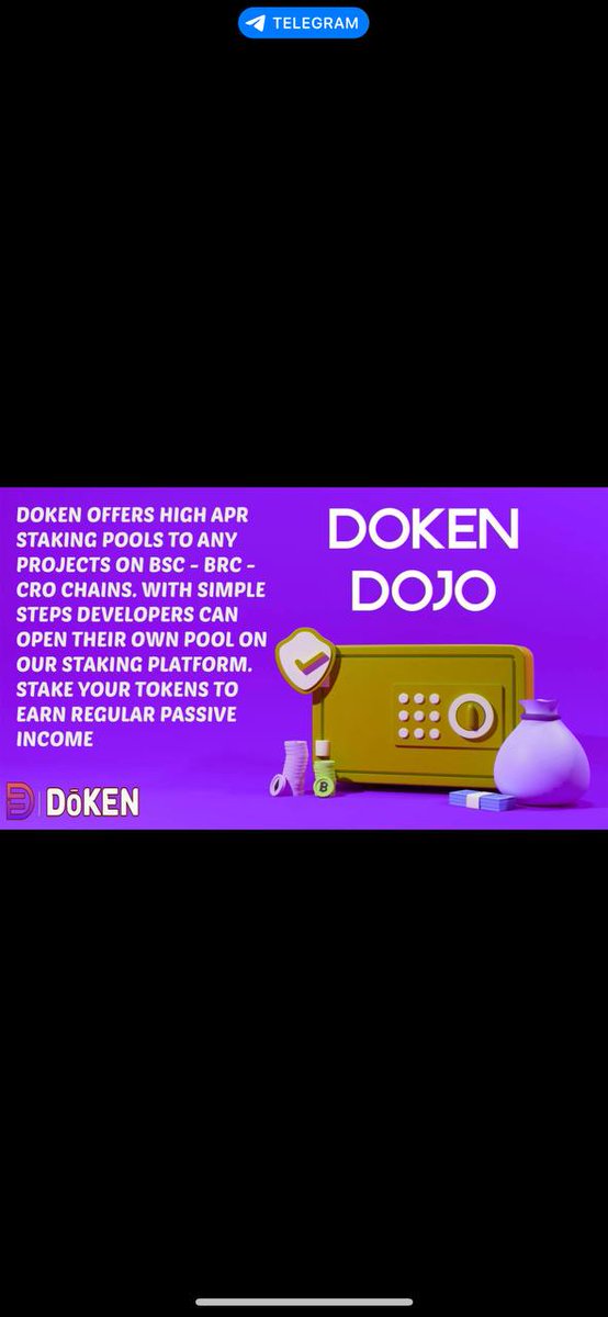 KienPhuong2's tweet photo. @1goonrich Doken has amazing utilities! This includes its Blockchain, Staking and Farming!! Check Doken out!

#Doken #DokenPad  #BSC #Dkn #BRC20 #Bitgert #Crypto #Staking #Presale #DEX #blockchain  #Candyswap #DSC #DokenChain https://t.co/6hUHlhPWry
