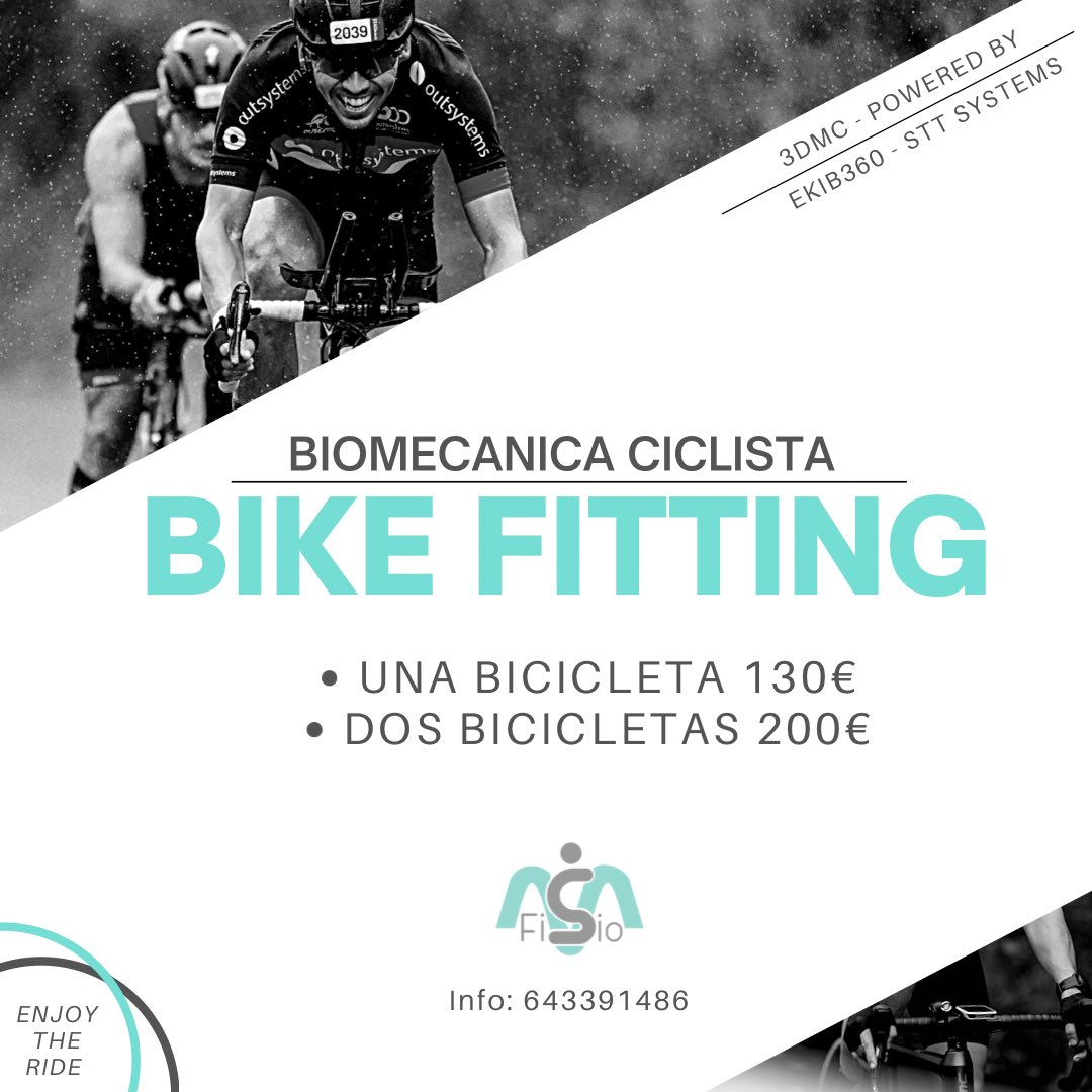 Conoce el servicio de biomecánica ciclista de MS Fisio, en Villafranca de los Barros. Un amplio estudio en 3D que mejorará tu confort, rendimiento y prevención de lesiones. Consulta en el 📞 643391486 !! #Fisioterapia #Ciclismo #BikeFitting #MTB #Triatlon #Biomecanica #Bicicleta