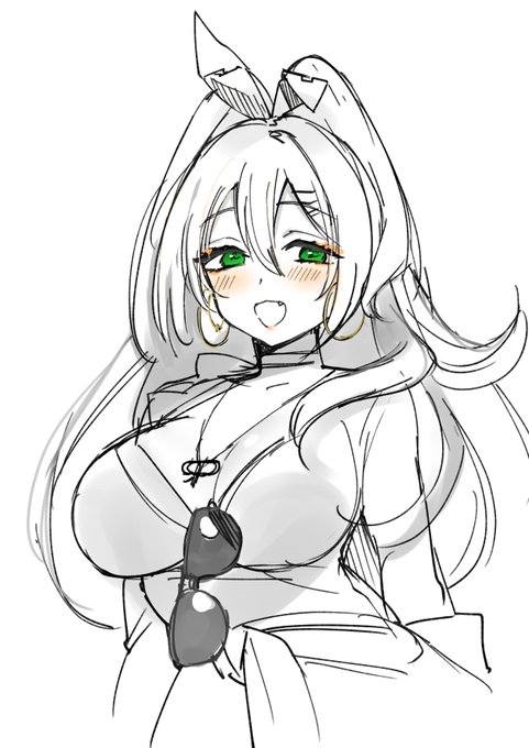 メイクがオレンジ系なのめちゃくちゃ可愛いんだ… 