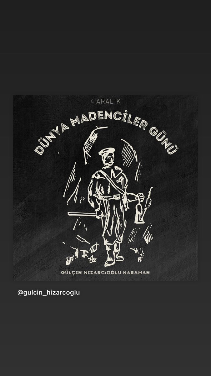 Tüm madencilerimizin gününü kutluyorum #madencilergunu #madenci