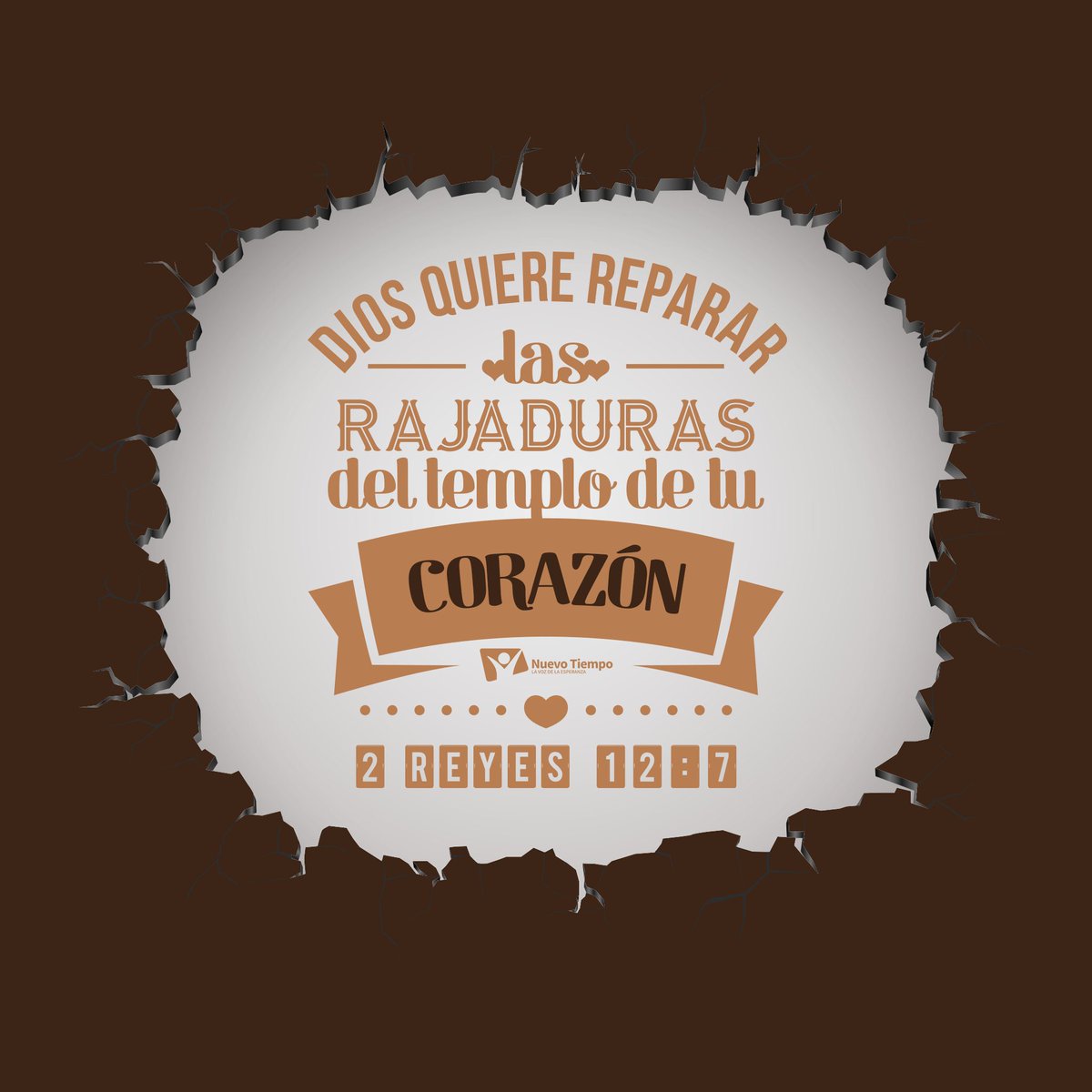#PrimeroDios #rpsp 2 Reyes 12.
“Dame, hijo mío, tu corazón, y miren tus ojos por mis caminos".

Recuerda: Trabajar para Dios demanda pasión, compromiso y responsabilidad. Cumple con la parte que te corresponde. @AdventistasMPS