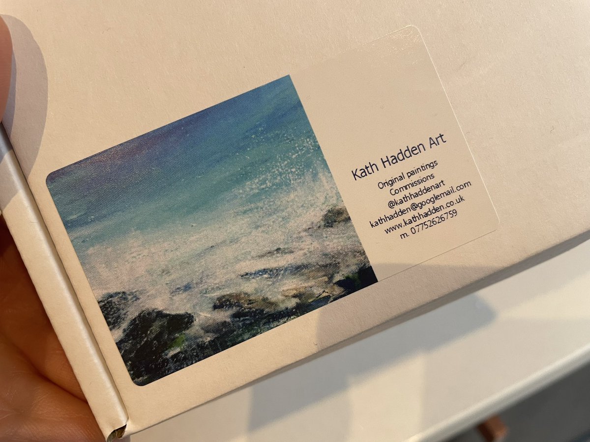 Finally got my hands on these, I don’t want to give them away though! <a href="/kathhaddenart/">Kath Hadden</a>