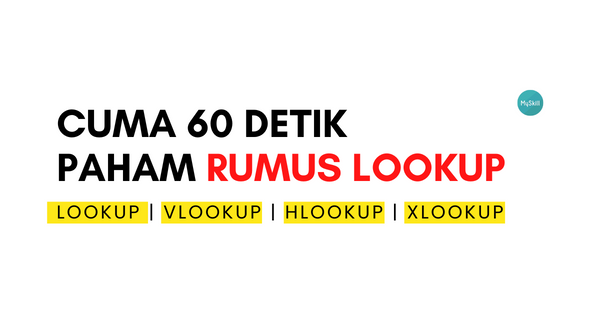 myskill_id's tweet photo. SERBA SERBI RUMUS LOOKUP DI EXCEL 

Rumus andalan buat mencari nilai tertentu dan banyak digunakan di dunia kerja

Simak~ https://t.co/3nYwHzTSqa