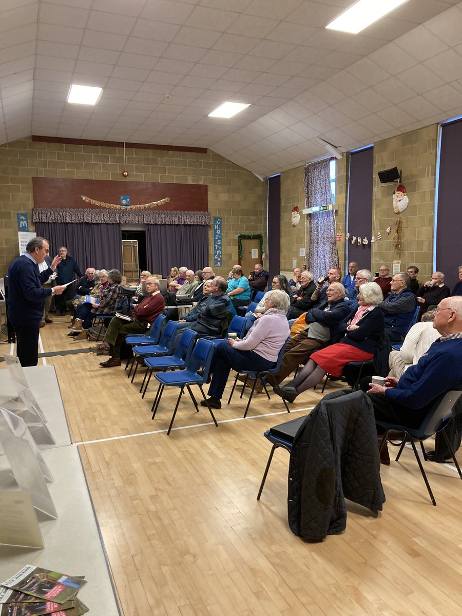 <a href="/specialopsexec/">WFA WESSEX BRANCH</a> @ProfGSheffield <a href="/TheWFA/">Western Front Association</a> another great meeting with a good turn out. Thank you everyone. Have a great Christmas and a Happy New Year.  🎄🎄Look forward to another exciting year on  the speakers calendar for the branch.  Details on our website.  🎄