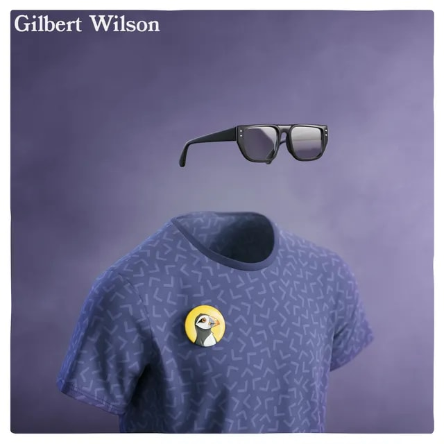 Blu_skies_15's tweet photo. meet Gilbert Wilson of @The_Invisiverse and he is joining the #DisplayYourOnePlanetNFT contest
Do vote for him if you find him a nice guy
here: https://t.co/zJCfrHJ3fk
#PolygonNFT #OnePlanetNFT @PoppinPuffins $MATIC #GilbertWilson #Appear2Earn https://t.co/nkgseCuoKy