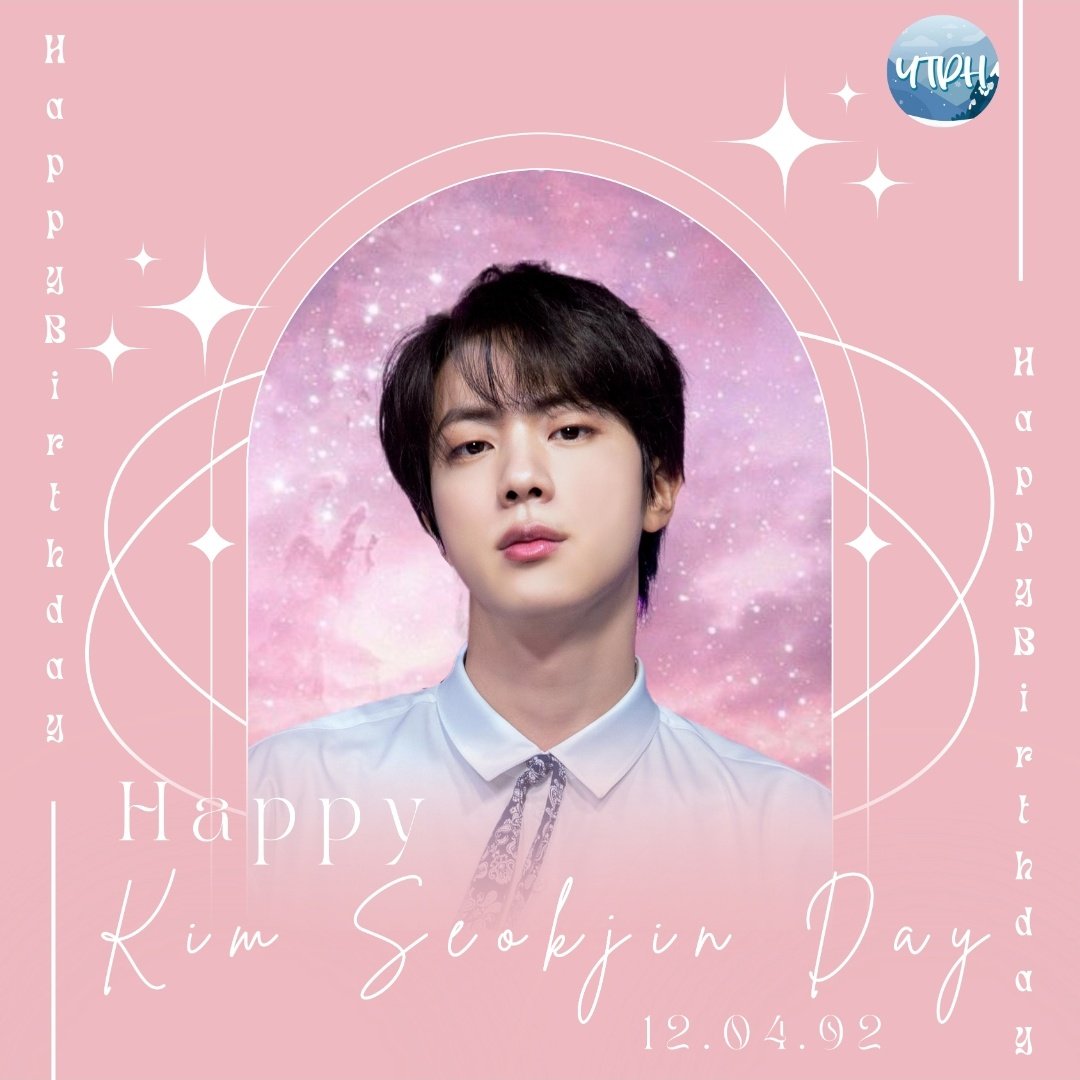 [#진생일ㅊㅋ] to the bravest astronaut we all know, happiest birthday seokjin ! 🧑🏻‍🚀🚀 join us on the 18th as we celebrate our seokjinnie’s special day. there will be a lot of gifts to be given away for ARMY by ARMY !! don't miss out! details on our pinned!