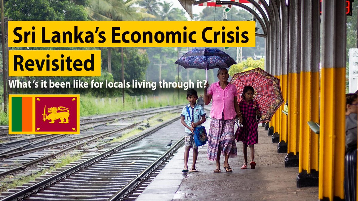 ap_chloe's tweet photo. What's the Sri Lankan economics Crisis been like for locals?🇱🇰

➡️➡️➡️https://t.co/160iaB1k4P

#SriLanka #SriLankaEconomicCrisis #Srilankatourism #SriLankans #economics #foodinflation #inflation https://t.co/YEn5l3kCjY