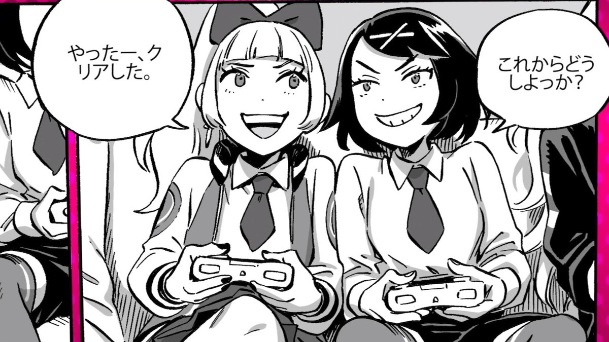 リバーシティガールズ2シナリオクリア
話のやり取り良かったけど翻訳大変そうだなぁと思った #NintendoSwitch 