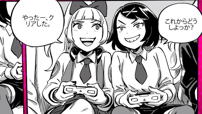 リバーシティガールズ2シナリオクリア話のやり取り良かったけど翻訳大変そうだなぁと思った #NintendoSwitch 