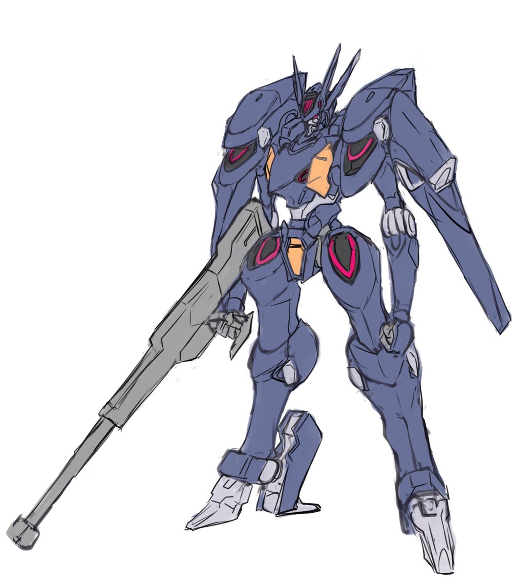 「ガンダムファラクト#水星の魔女 」|l.RRのイラスト
