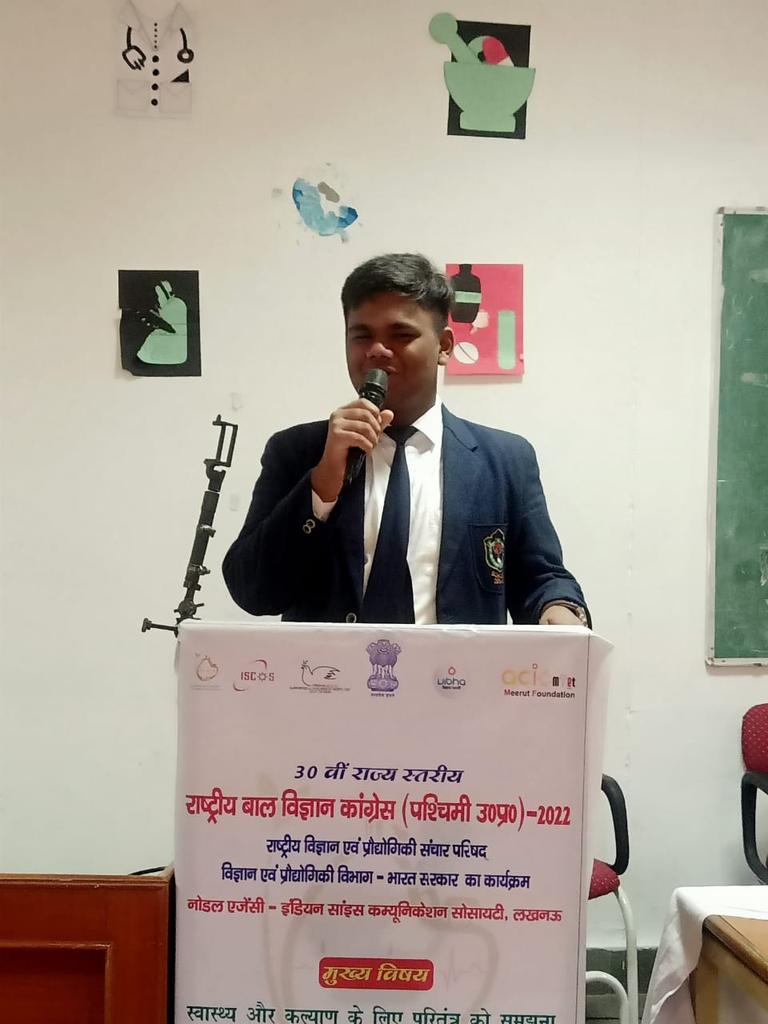 IDpsgI's tweet photo. DPSGI stands proud and tall as our innovative  project based on Sub-theme IV: Ecosystem Based Approach for Self-Reliance—'Floating Artificial Lagoons and Solar Air Balloon’ gets selected for the National level of NCS C as well as the Indian Science Congress. 
#DPSGI #NCSC
#ISC https://t.co/HBH7zfNGPh