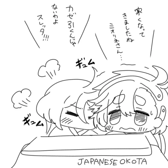 ついに暖房つけました。
水星の魔女最新話はごはん食べながらみます🍚 