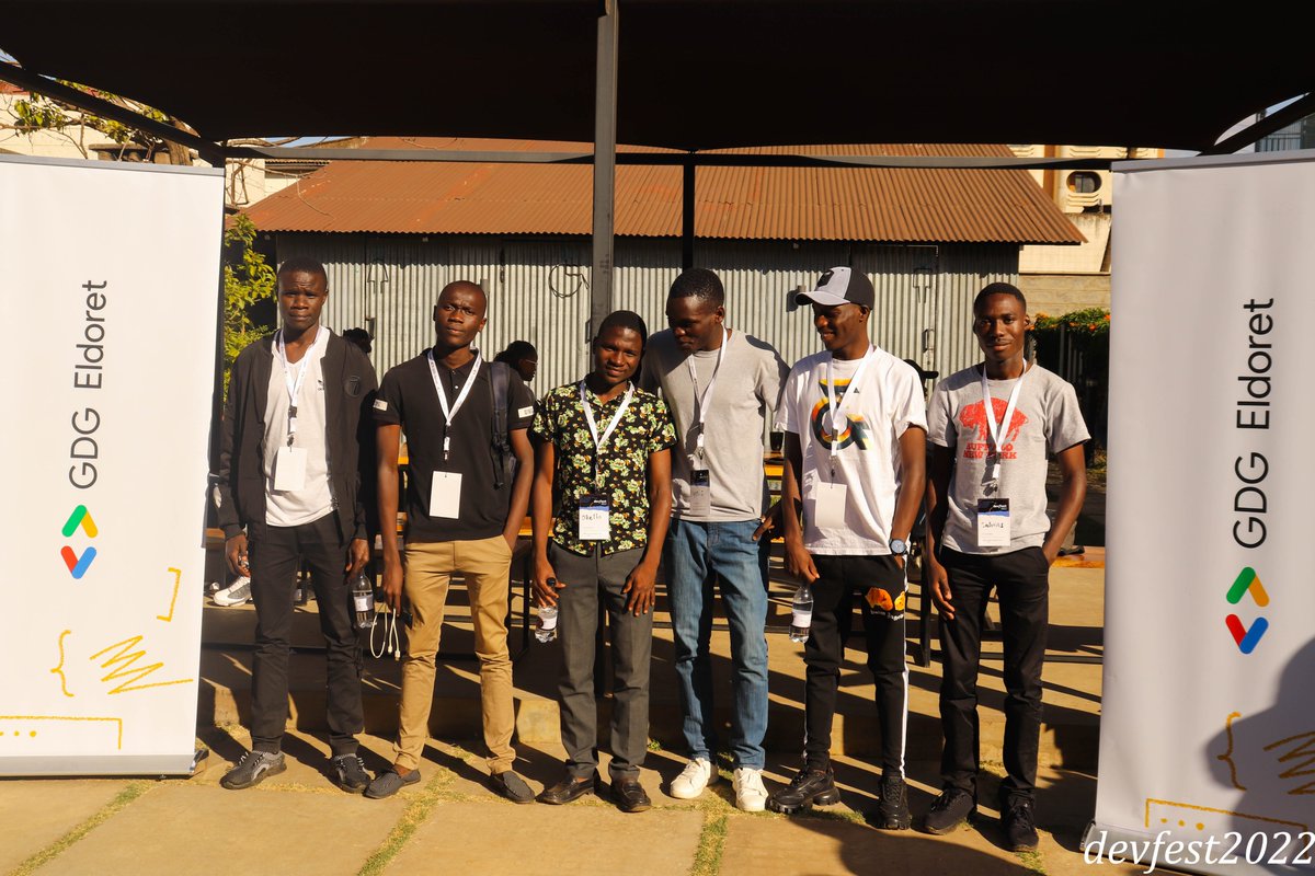0kello_sam's tweet photo. Attended #gdgdevfestineldoret 
Amazing event @kikao64 👨‍💻💯

#DevFest2022
#gdg #gdgeldoret 
#devfest22 https://t.co/Tblj3THdxU