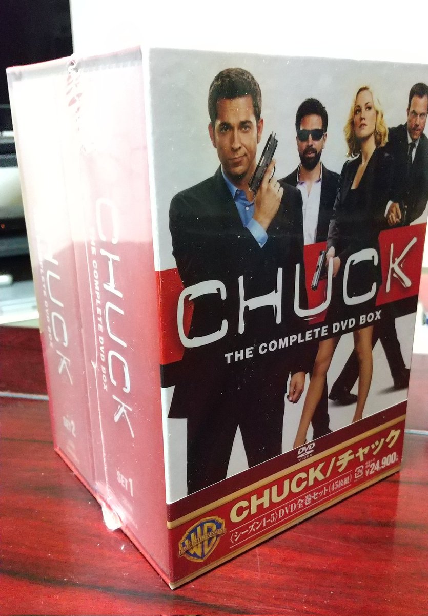 ta_mayou's tweet photo. γγ£γγ― season1ο½5 DVD45ζγ»γγγε±γγΎγγοΌ
γγγ§U-NEXTγ§ι
δΏ‘η΅δΊγγ¦γε€§δΈε€«γ
#nbcchuck https://t.co/rMNWWHcu4V