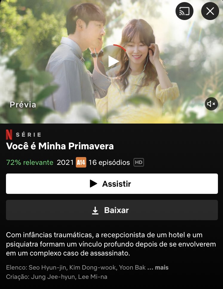doramabra's tweet photo. #YoureMySpring, 16 episódios.
Sobre três personagens que vivem cada um com o seu eu de sete anos de idade em seus corações. https://t.co/eQ2h5hGNTr