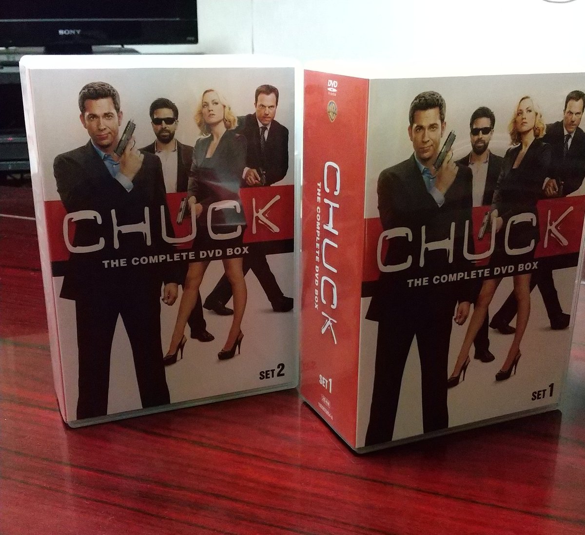 ta_mayou's tweet photo. γγ£γγ― season1ο½5 DVD45ζγ»γγγε±γγΎγγοΌ
γγγ§U-NEXTγ§ι
δΏ‘η΅δΊγγ¦γε€§δΈε€«γ
#nbcchuck https://t.co/rMNWWHcu4V