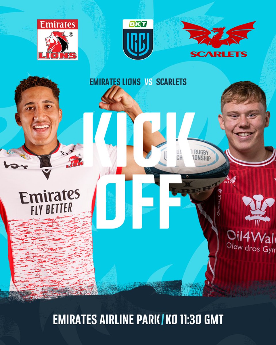 URCOfficial's tweet photo. Droppin’ your pre-match #SundayFact 👇
@Scarlets_Rugby have not won away from home in the Championship since beating @DragonsRugby in April 🤯
Can the script be written 🆚 @LionsRugbyCo?
#BKTURC #URC | #LIOvSCA https://t.co/GpAjUGIqT3