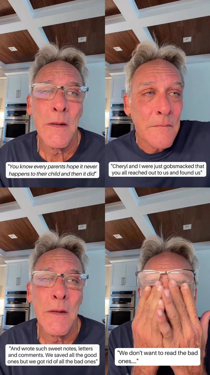 Imagine what this father would also feel having to read all the bad comments thrown at his incarcerated loved one every single day. Wouldn't it also be painful enough