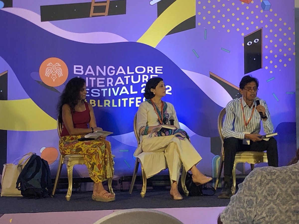 Sridhar Krishna (@sridhar_kri) on Twitter photo <a href="/BlrLitFest/">Bangalore Lit Fest</a> where <a href="/HemaHattangady/">Hema hattangady</a> talks about her book “Lift off” and her personal journey <a href="/BlrLitFest/">Bangalore Lit Fest</a> where <a href="/HemaHattangady/">Hema hattangady</a> talks about her book “Lift off” and her personal journey