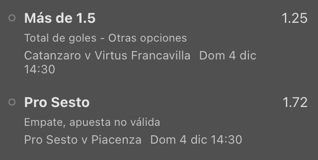 _TopTipster_'s tweet photo. 🗣 Para hoy llevamos estas 2 y 3 que subo por telegram

Juega con responsabilidad 🔞

Apuesta realizada en #BET365
#Apuestas #apuestasdeportivas #Qatar2022 #MUNDIALnaSPORTTV https://t.co/5xZvqVhfUV