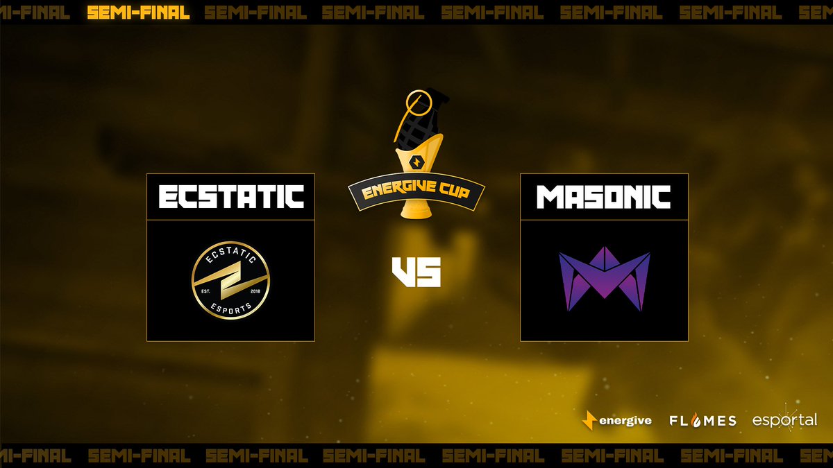 It's time to find the last team to play in the Grand Final! 
This one's gonna be a banger ⚡️

@EcstaticCS 🆚 <a href="/MasonicGG/">MASONIC</a> 

🔴 twitch.tv/flamestv