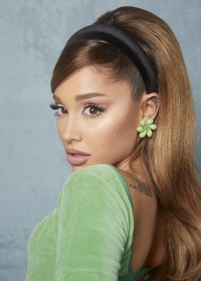 Ariana Grande becomes the first artist in Spotify history to have five albums each with over 4 billion streams.