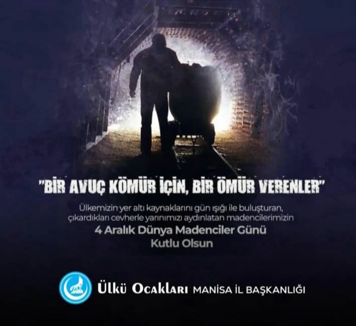 asenahanim45's tweet photo. Kapkara madenleri yürekleriyle aydınlatan, emeğin, alın terinin simgesi madencilerimizin #Madenciler Günü'nü kutluyor, maden kazalarında vefat eden tüm işçilerimizi rahmetle anıyoruz. https://t.co/r3jNyMLc7L