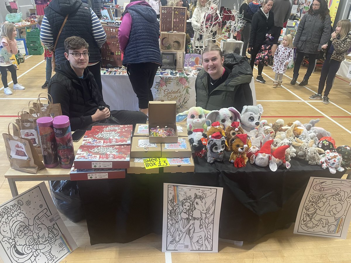 Christmas Markets in full swing. Come down and have a nosey! <a href="/BlackrodPSch/">Blackrod Primary</a>