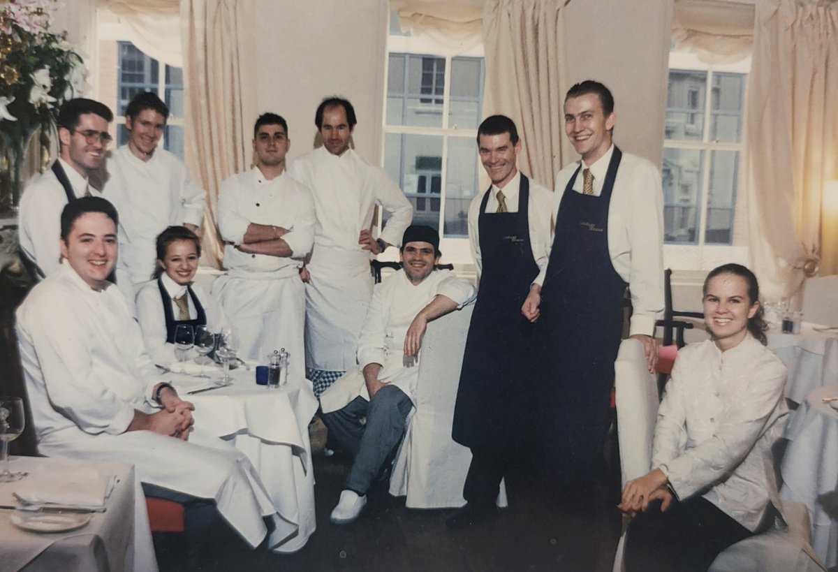 Opening team Lindsay house soho 1997