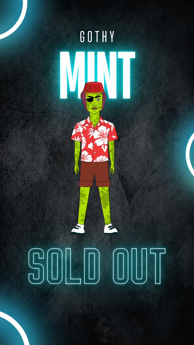 Gothy Avatars I SOLD OUT tweet media