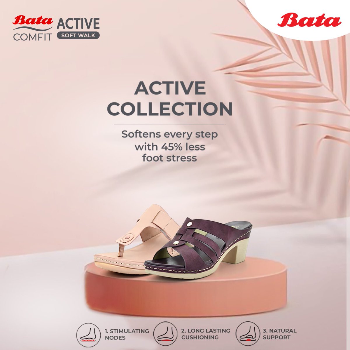 BataPakistanLtd's tweet photo. Comfit Life! Bata brings cushioning comfort for long hours of work.

Get Style and Comfort all in one! Shop Now. 

#Comfit #BataPakistan #BataPk #bata https://t.co/c4vXo1m9D0