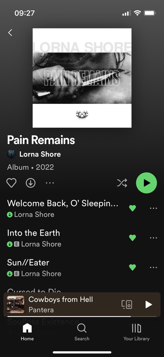 ChairForce12's tweet photo. @LornaShore @thewillramos I’m still addicted to this masterpiece of an album, thank you for this https://t.co/vJiTVEzTQH