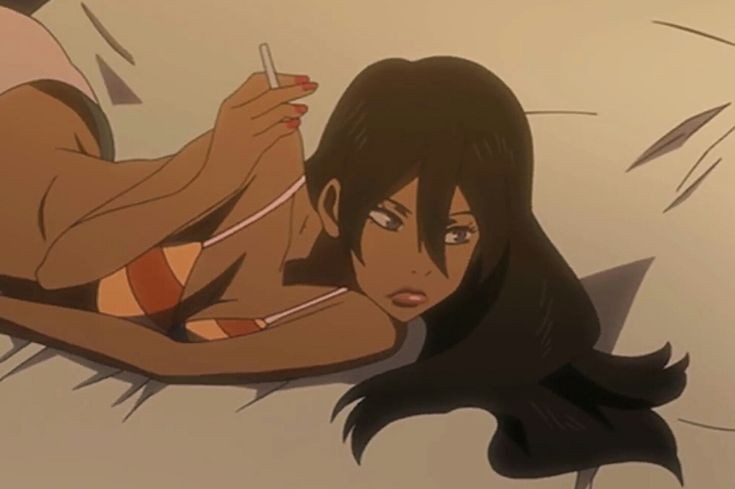 kudousushi's tweet photo. we need more dark skinned anime characters.🙏🏼 https://t.co/JsLcfkfZYz