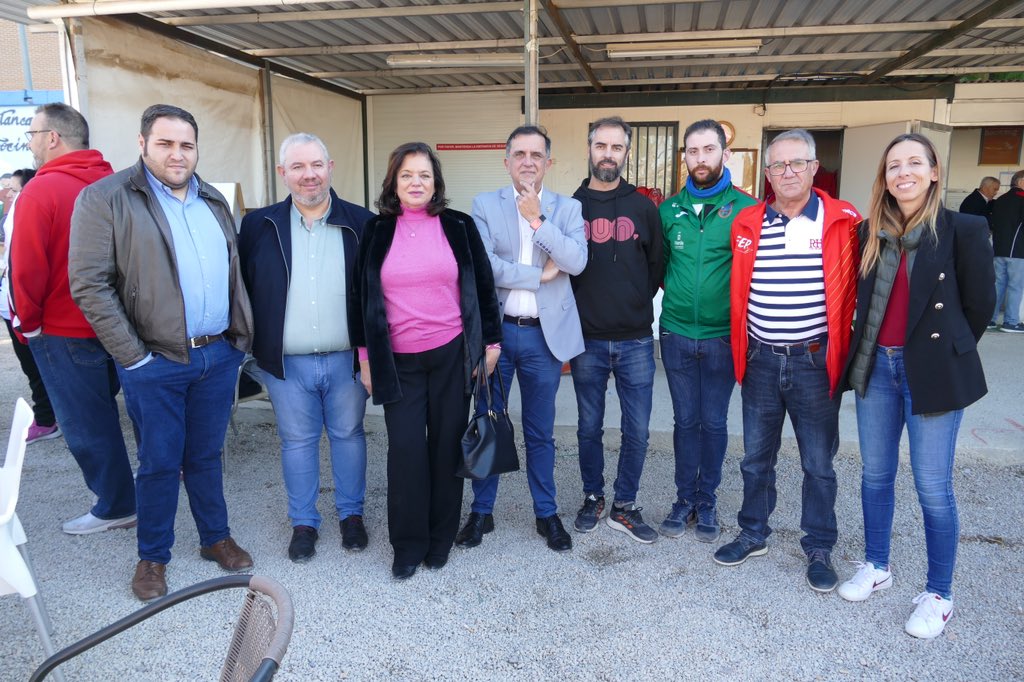 🏆#PuenteTocinos ha acogido este fin de semana la final del Circuito de Petanca España que organiza la <a href="/FEPETANCA/">FEPETANCA</a>.

Una práctica deportiva con muchos aficionados en nuestro municipio, a los que ha sido un placer acompañar esta mañana.