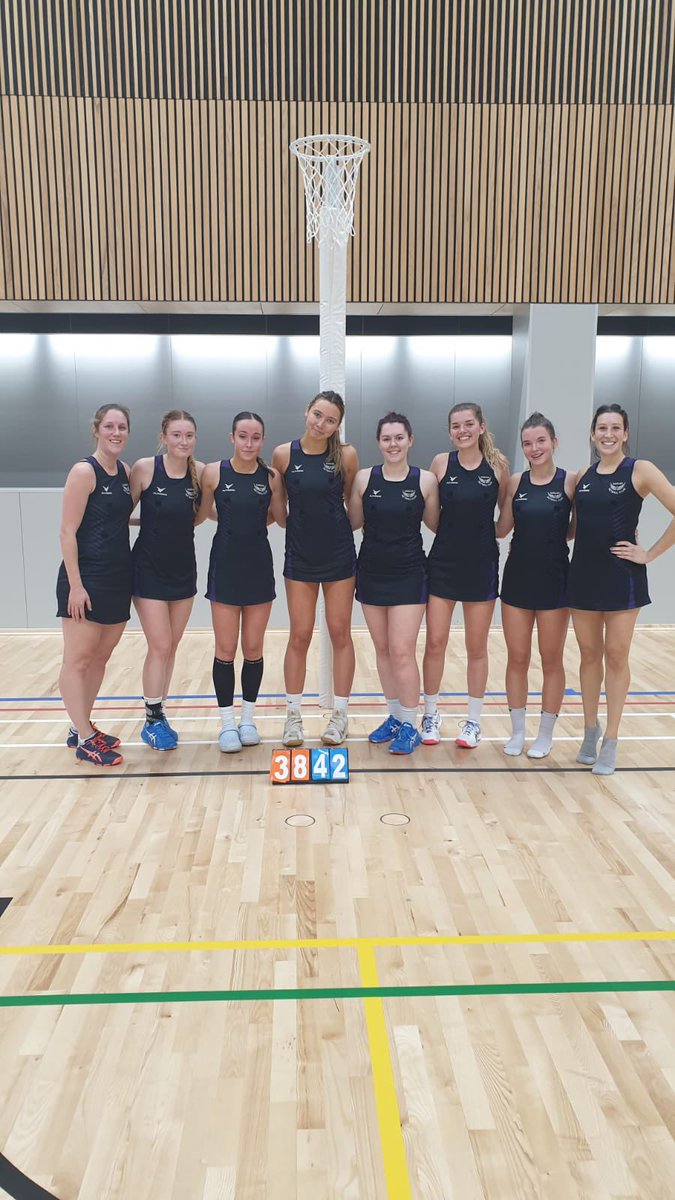 Senior regional team had a closely contested match with Shooting Stars. Eagles took the win 42-38👏🏻💜🦅 OPOTM Maddie M 🌟 CPOTM <a href="/charlottepeck_/">charlotte peck</a>🌟 #nailbiter #greatgame