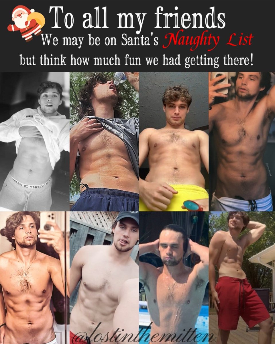 LostInTheMitten's tweet photo. Happy Sunday, Beauties! What a ride it's been, eh? I don't even care if I am on that Naughty List 😏 😜 😉 #WilliamWhite #Whiteyy18 #OBW https://t.co/cDephUWDw9
