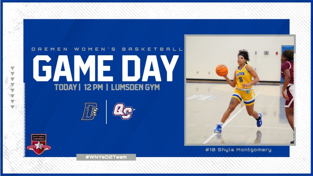 We're at Lumsden for our final home game of 2022! We host Queens in a matinee matchup at noon, come on over! 

#WNYsD2Team
