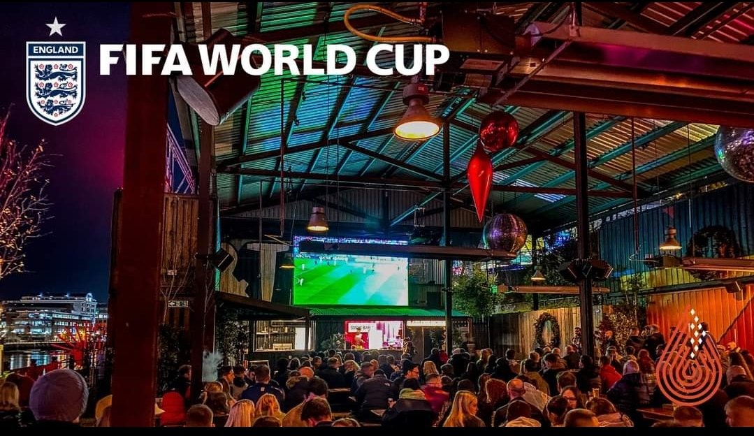 Today is the day. Knockout football. Join us at the covered &amp; heated HWKRMRKT <a href="/btrbrewco/">By The River Brew Co.</a> for <a href="/England/">England</a> vs <a href="/FootballSenegal/">Football Senegal</a>

We're serving from midday until late. Great beer. Great food. Hopefully great football 😬 <a href="/FIFAWorldCup/">FIFA World Cup</a>

#worldcup #tacos #beer