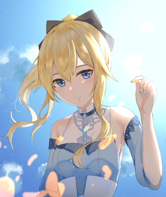 ジン団長代理
#GenshinImpact #原神 