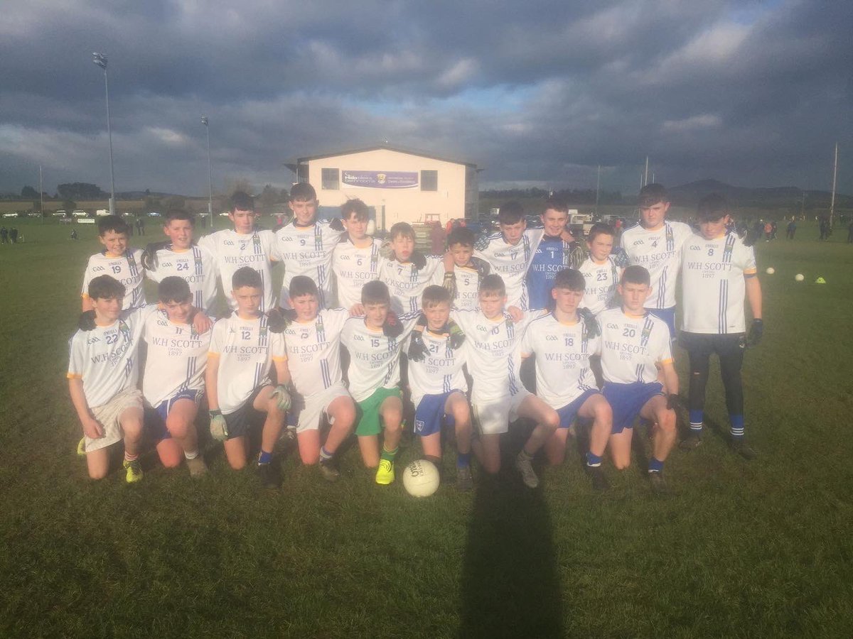 wicklowgaa's tweet photo. The Wicklow U13 Rising Star footballers had their 1st match, it was away against Wexford in the Wexford Centre of Excellence in Ferns yesterday. We had 4 teams playing, a great experience for all the lads to play in their county jersey. #OfficialWicklowGAA https://t.co/xhLPhZMHRu