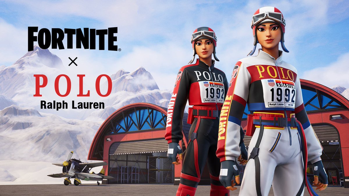 atacknes's tweet image. We're giving away 5x 13,500 V-Bucks Codes, 2x Wildcats Skins, 8x Polo Ralph Lauren Packs and 5x Fortnite Crews!

To Enter:
-Follow @davkyy &amp;amp; Myself
-Like and Retweet this tweet

This giveaway ends in 2 days, good luck everyone!