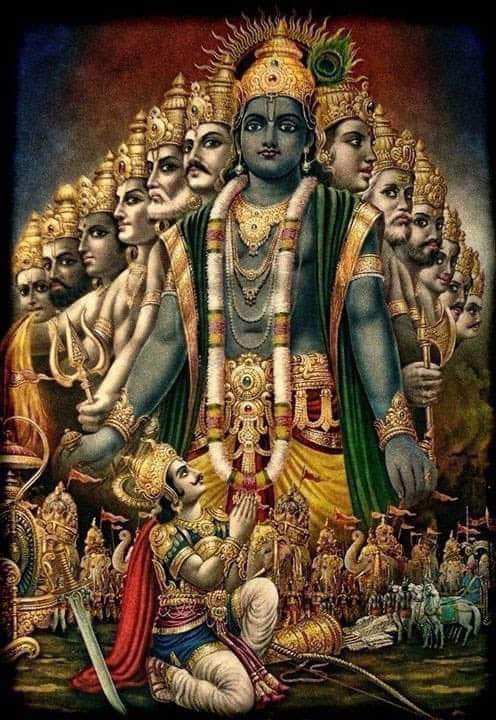 hjsdrpingale's tweet photo. #विराट_स्वरूप
#भगवान_श्रीकृष्ण https://t.co/vARLU83g7c