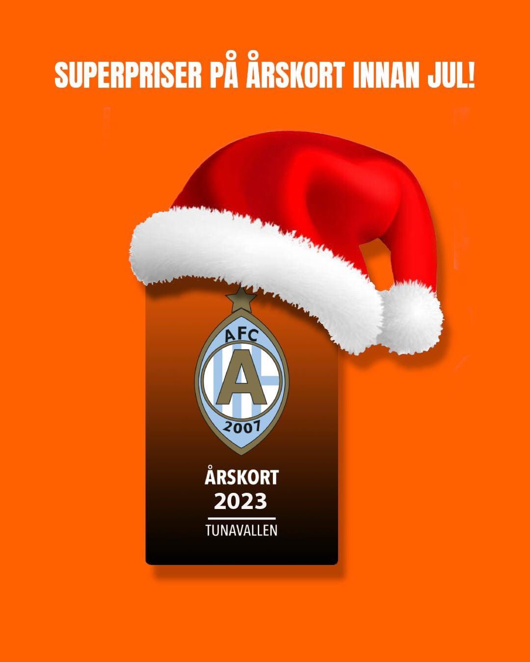 AFC Eskilstuna on Twitter "Köp årskort 2023 redan nu och få kraftigt